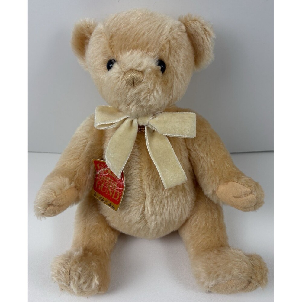 GUND Mohair Collection 11" Bear JUSTIN Style 9660 Very Sweet with Original Tag